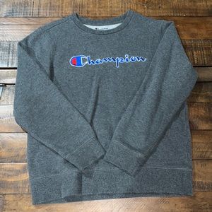 Boys Champion Crewneck